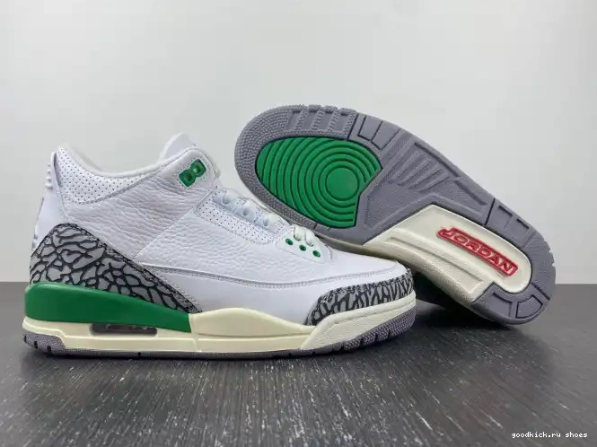 Cheap CK9246-136 Green Retro (W) Jordan Lucky 3 0525